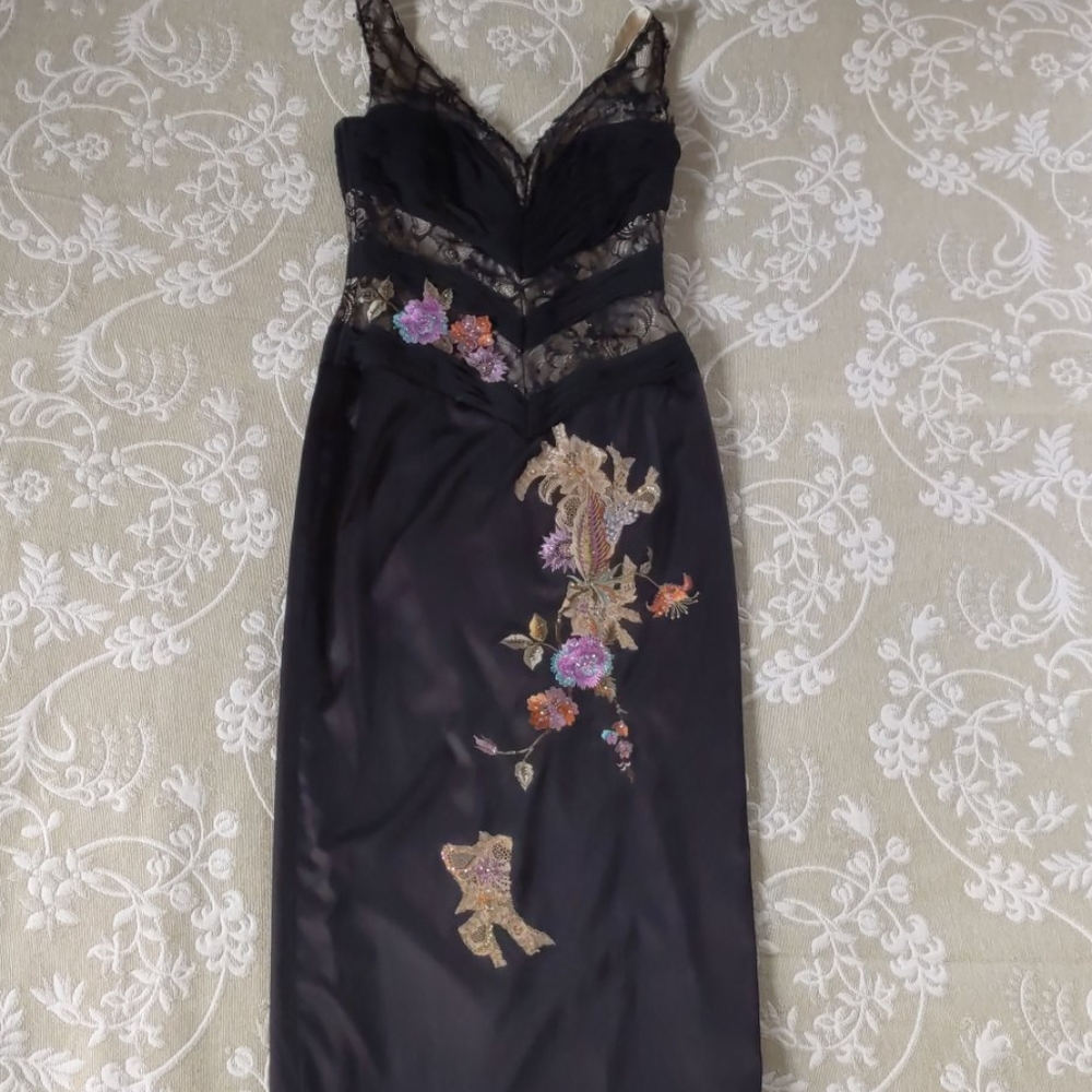 Mandalay stunning silk dress